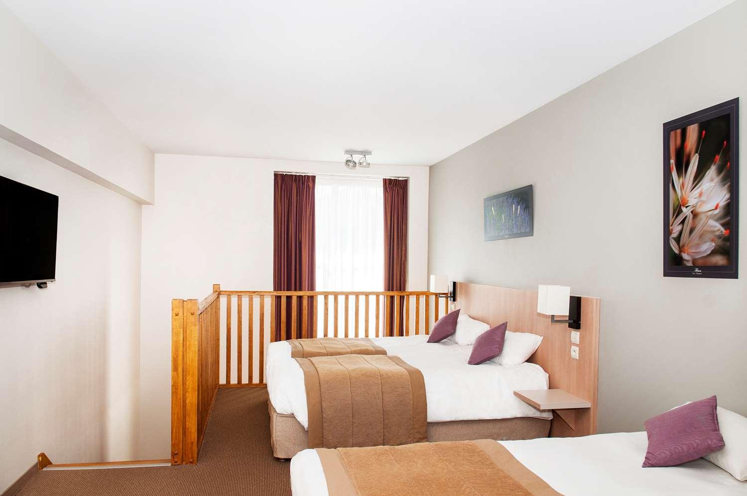 Best Western Plus Hotel Colbert Châteauroux Exterior foto