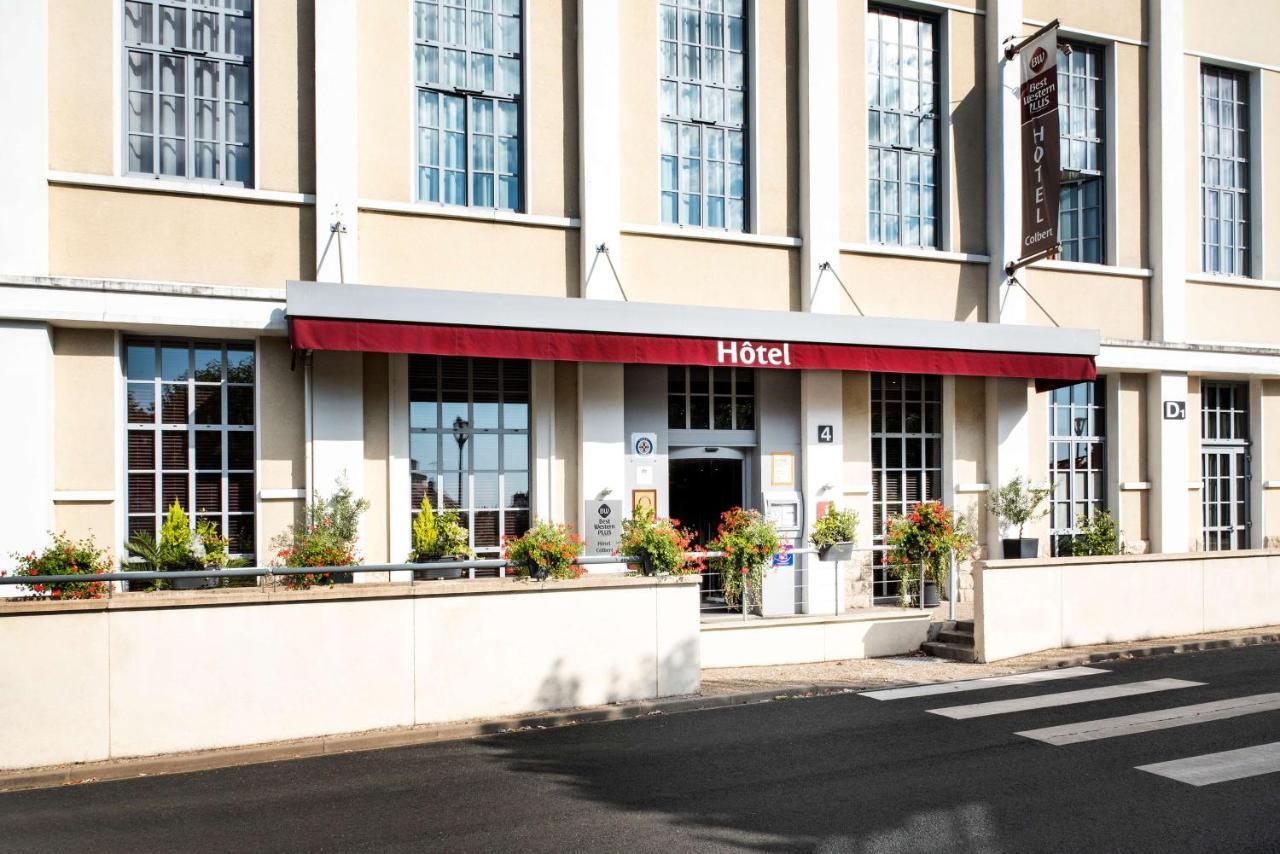 Best Western Plus Hotel Colbert Châteauroux Exterior foto